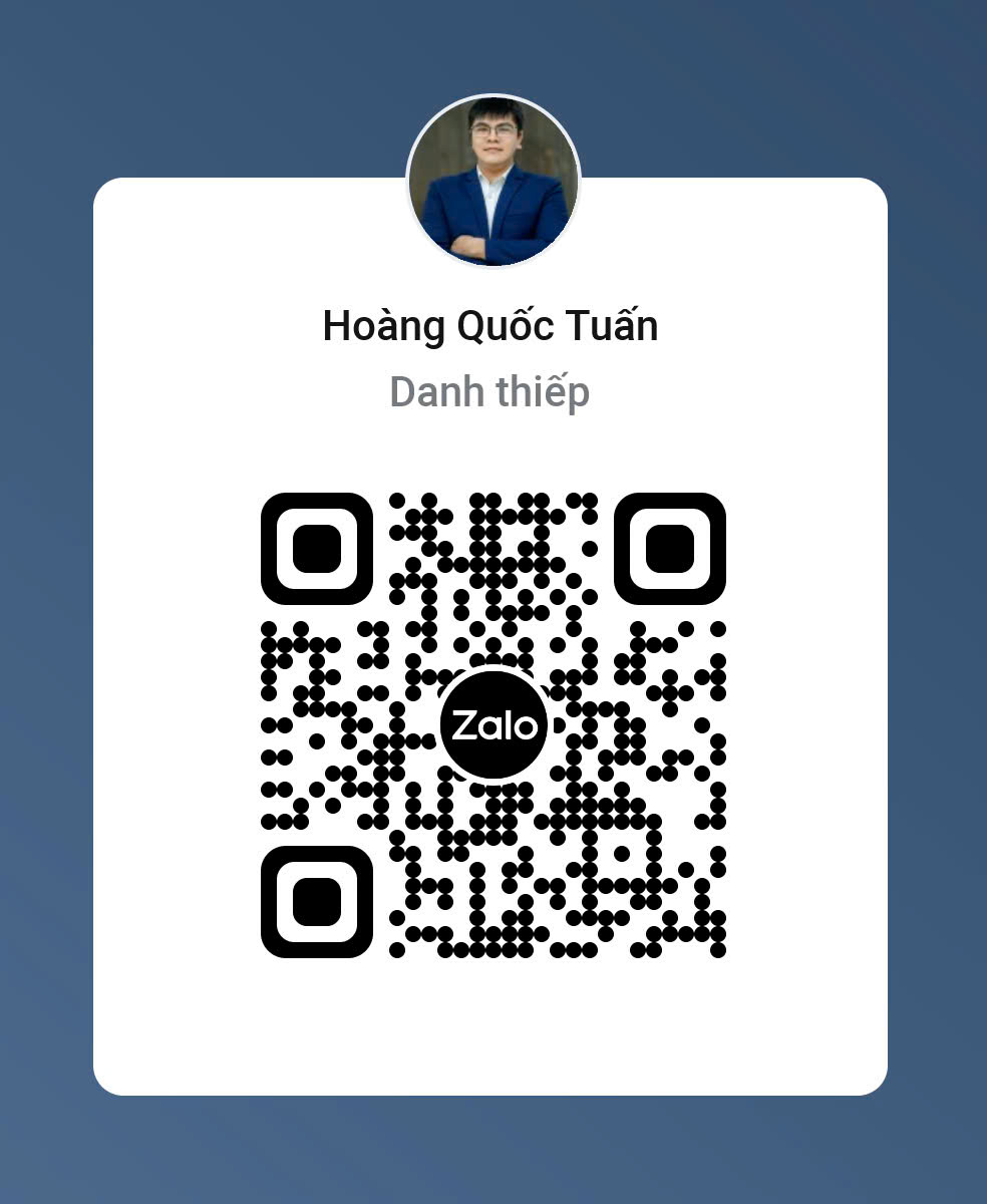 Zalo QR